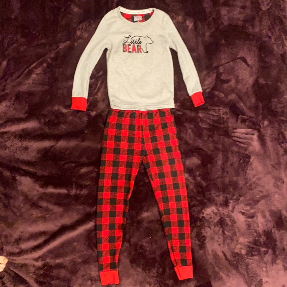 Let’s get cozy 6T pj set